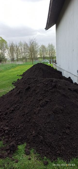 Ziemia ogrodowa czarnoziem przesiany uregulowane pH