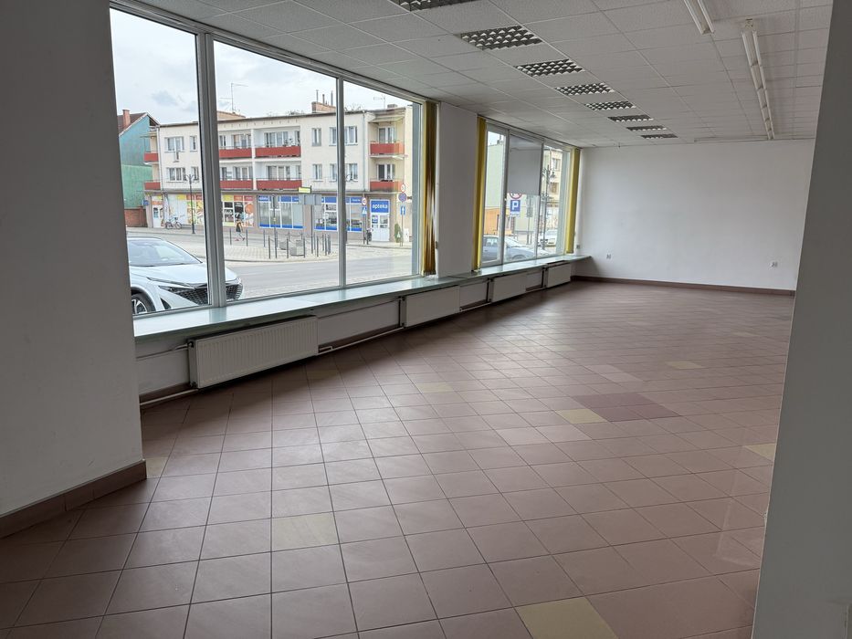 Sklep  lokal handlowo-usługowy do wynajęcia – centrum Resko