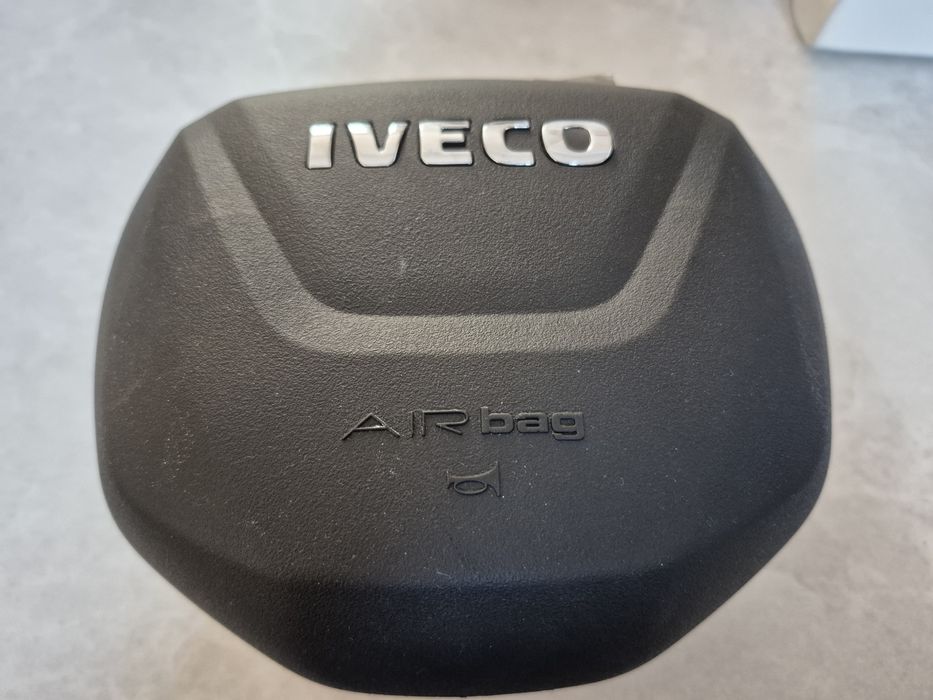 NOWY moduł poduszki powietrznej kierowcy(airbag)orygin IvecoDaily2019+