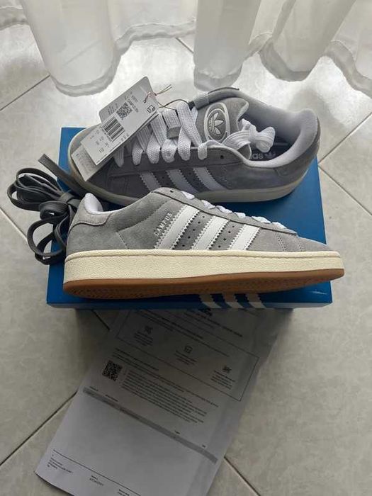 Buty sportowe adidas campus 00s Szary R.42