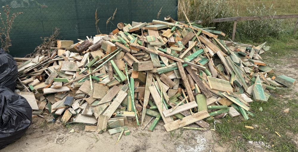 Drewno na opał suche