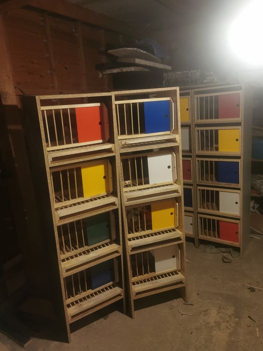 Cele legowe z rusztem