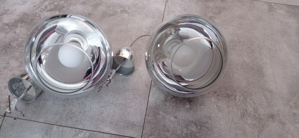 Lampy sufitowe 2 sztuki