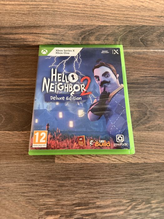 Xbox One Xbox Series X Hello Neighbor 2 Deluxe Edition!