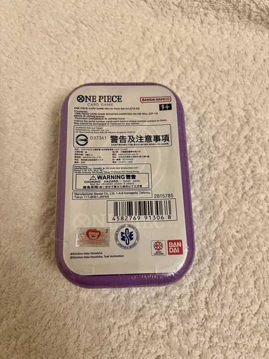 One Piece TCG Mini Tin Set Vol. 2 Nico Robin ASIA Exclusive