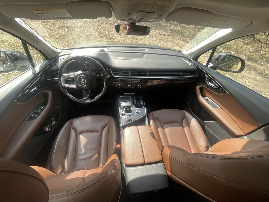 Audi Q7 2018 | 3.0 TFSI | Quattro | 7 місць | Панорама | BOSE