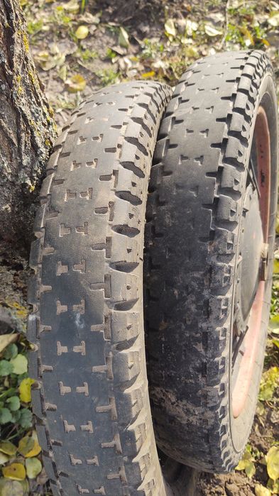 Колесо на мотоцикл МТ, Днепр, Урал + покрышка