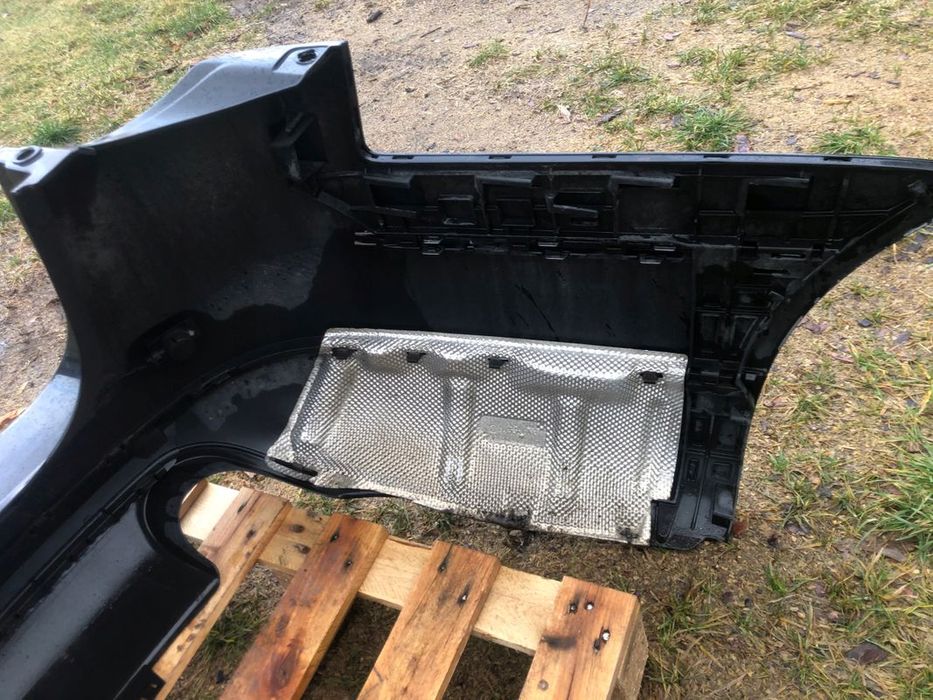 Passat B6 Lc9x Zderzak Tył Pdc Chrom Ślizgi