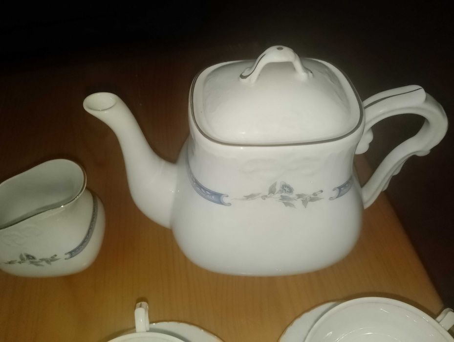 Serviço vista alegre 125 peças (jantar, chá, café)
