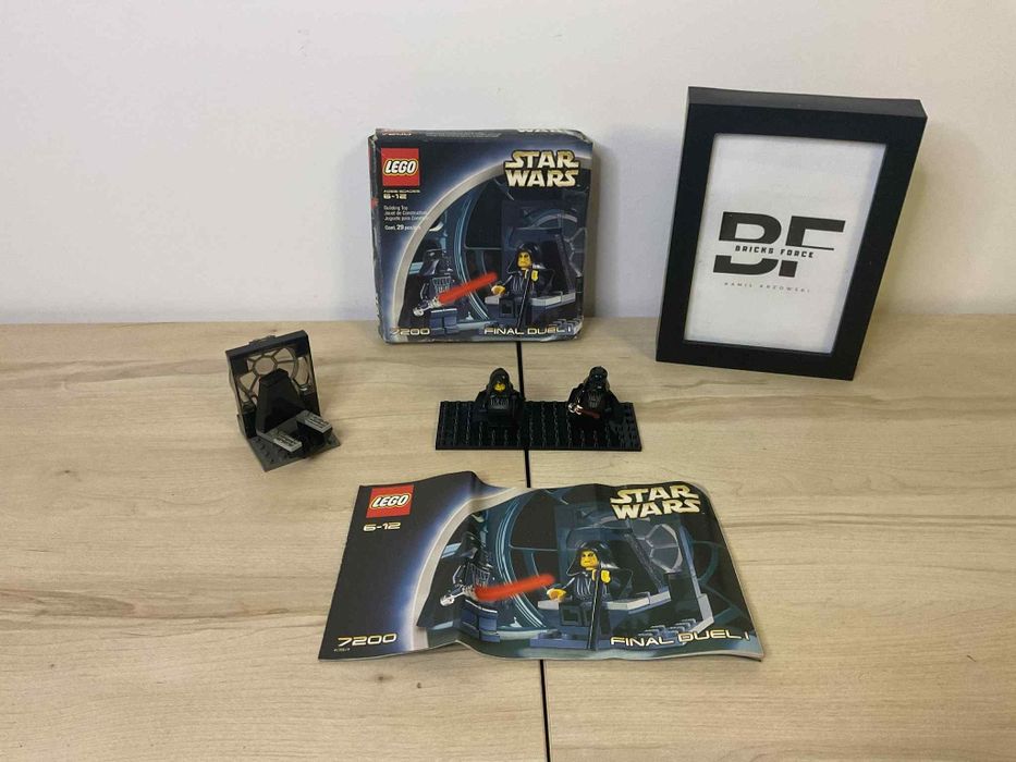Lego star wars 7200 final duel