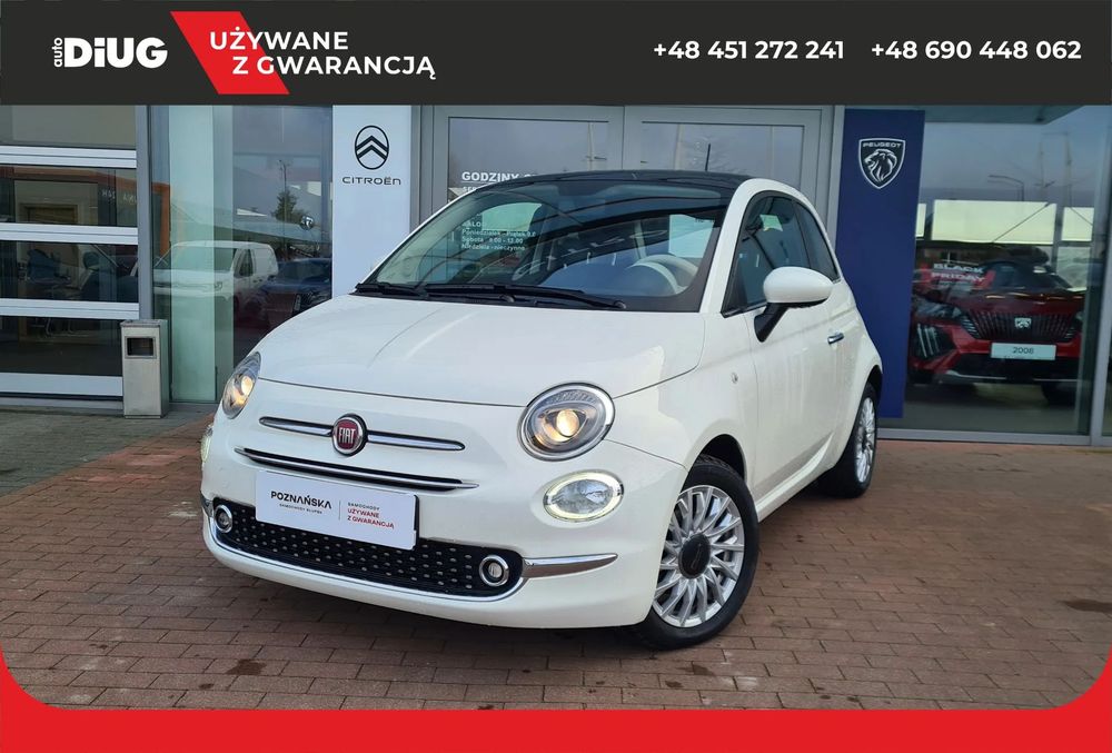 Fiat 500 Polski salon | Dolcevita | Faktura 23%