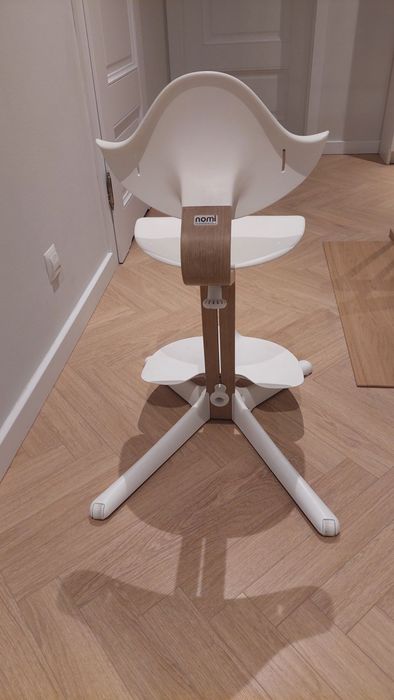 Krzesło krzesełko regulowane np. do biurka  Stokke Nomi. Polecam!