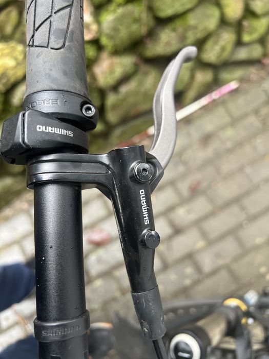 Rower elektryczny Quron shimano napęd