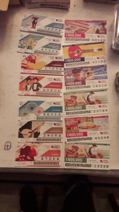 Lotarias nacionais clássicas e populares