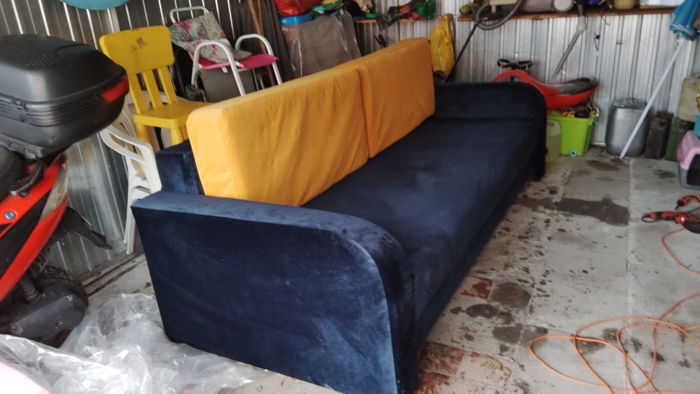 Sofa rozkladana z funkcją spania