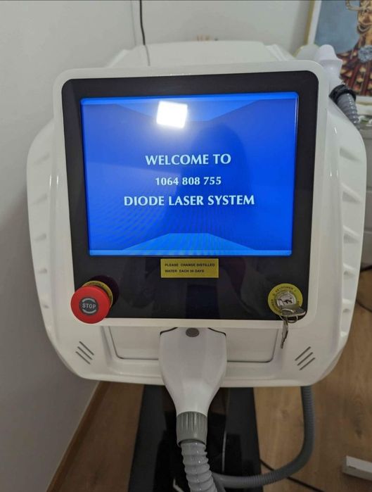 Laser diodo 3 ondas profissional NOVA