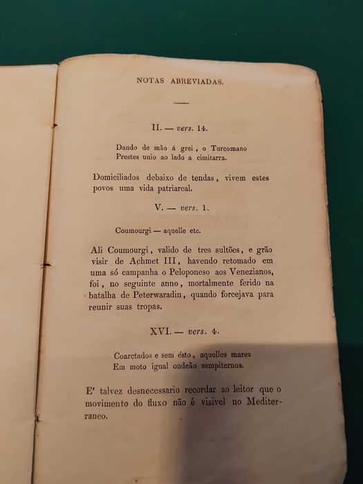 O Cerco de Corintho - Poemas