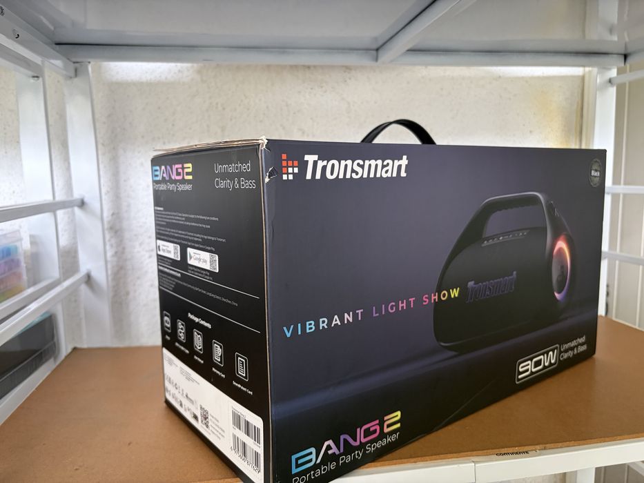 Coluna Bluetooth Tronsmart Bang 2 Nova