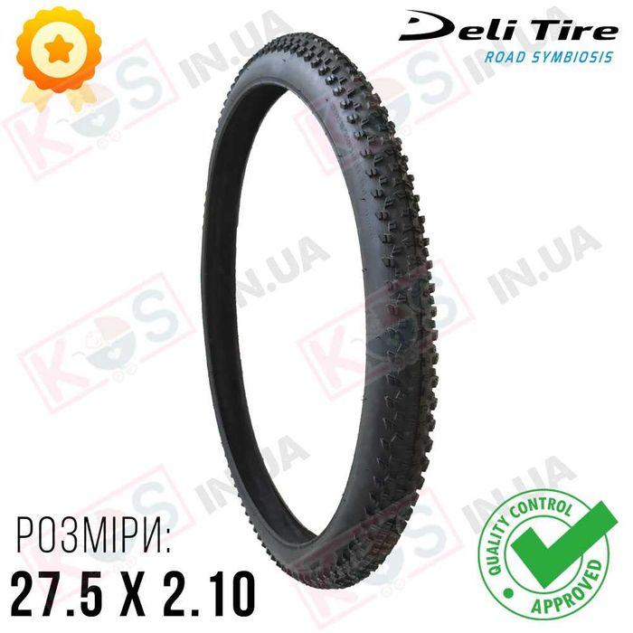 Покрышки велосипедные Deli Tire 27.5 х 2.10