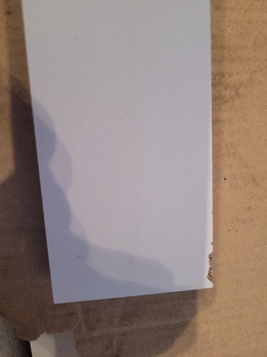 Komoda 3 szuflady biała