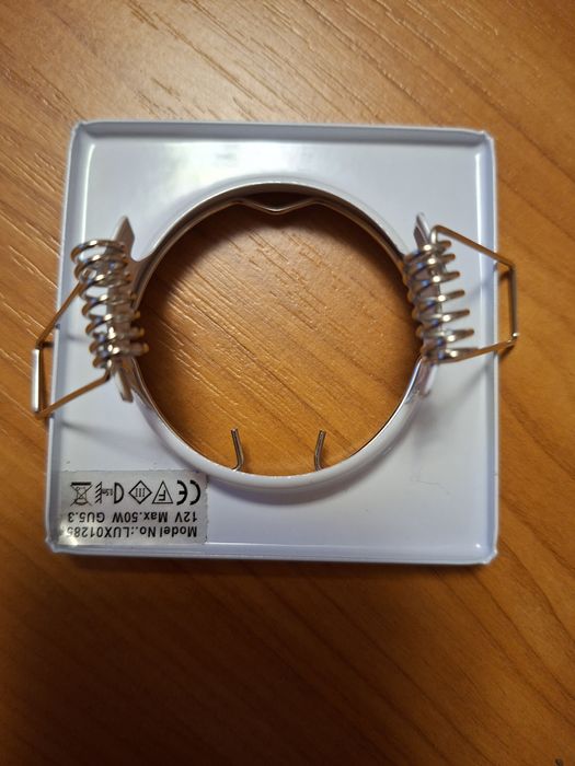 Oprawa sufitowa wpuszczana 5 szt