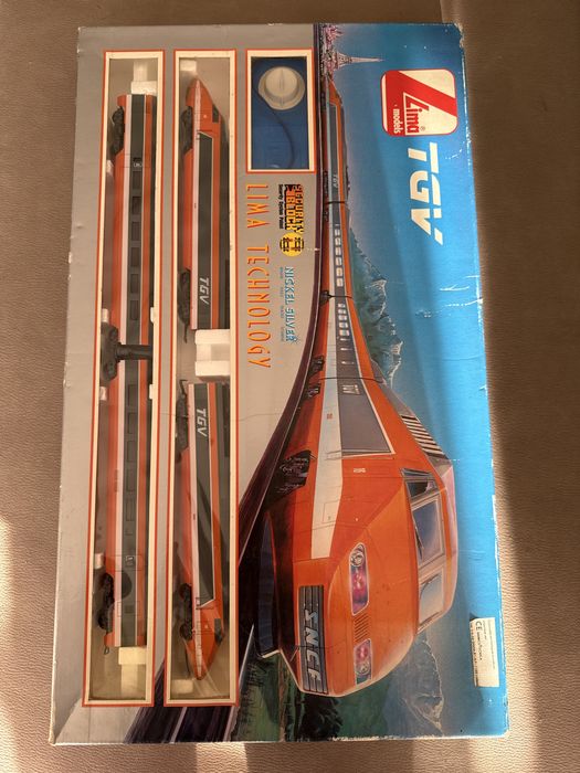 Comboio Lima models TGV