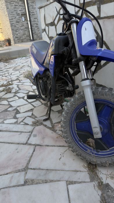 Yamaha PW50 – A funcionar bem