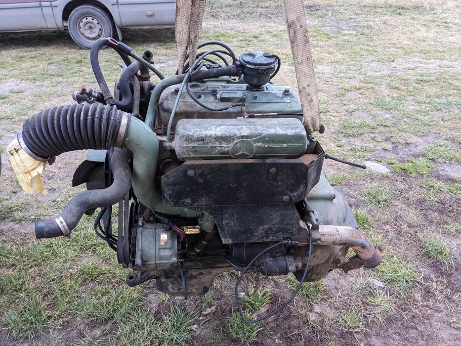двигун мотор Mercedes 4.0 TD OM 364 A 611 711 811 rex ГАЗ ПАЗ 110 к.с