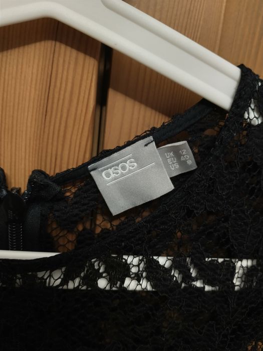 Sukienka koronkowa ASOS