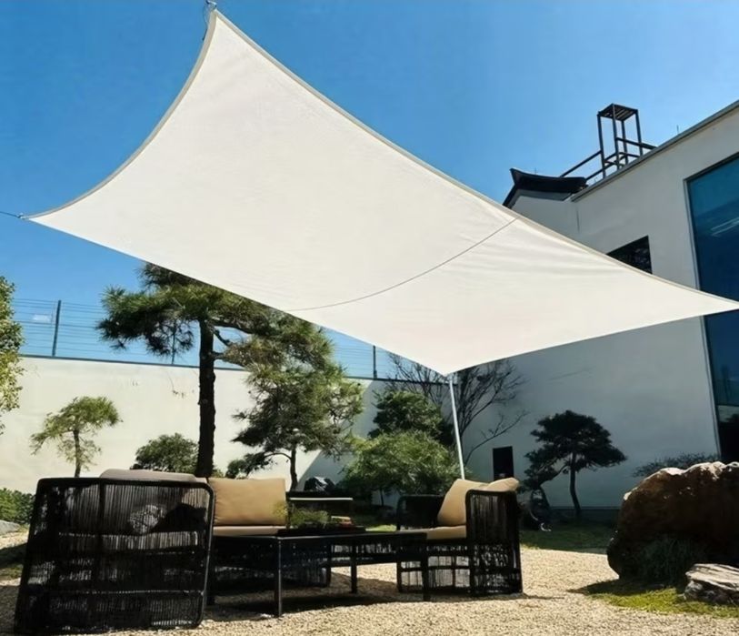 Tenda para exterior proteção UV 5M x 6M