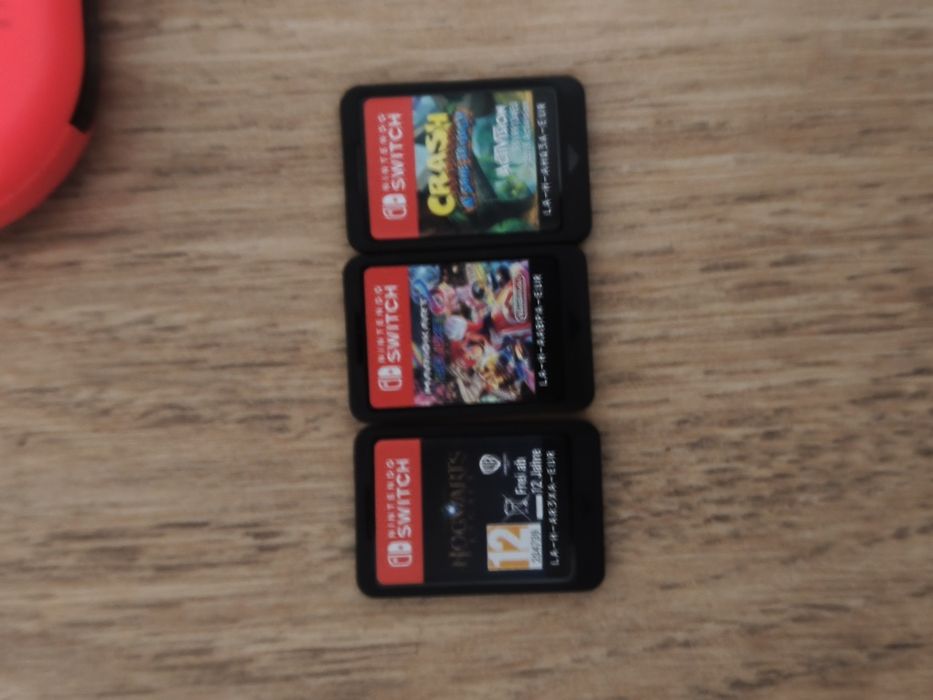 Nintendo Switch | Full Pakiet  | 5 gier