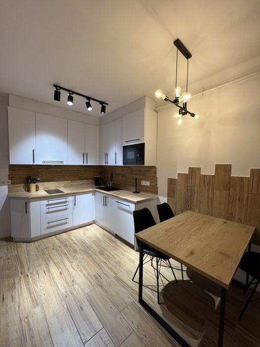 New apartments in old town