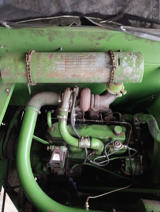 John deere 952 джон дир