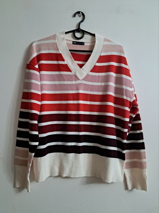 Sweter 3/4 rękaw  - 48