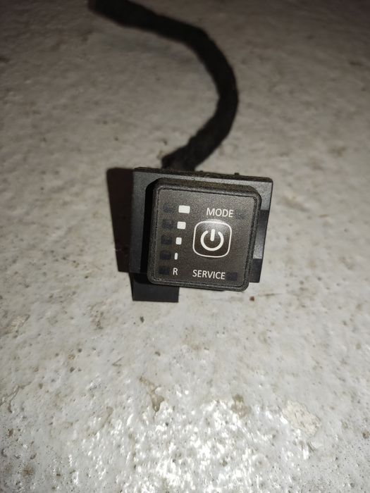 Centralka przełącznik benzyna gaz LPG Optima Nano