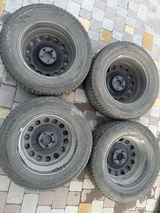 Шини,,Диски 215/65 R16:5*108, Пежо-Ситроен Nokian Nordman RS2 SUV