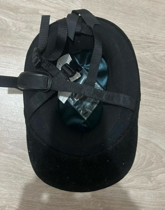 Capacete de equitacão