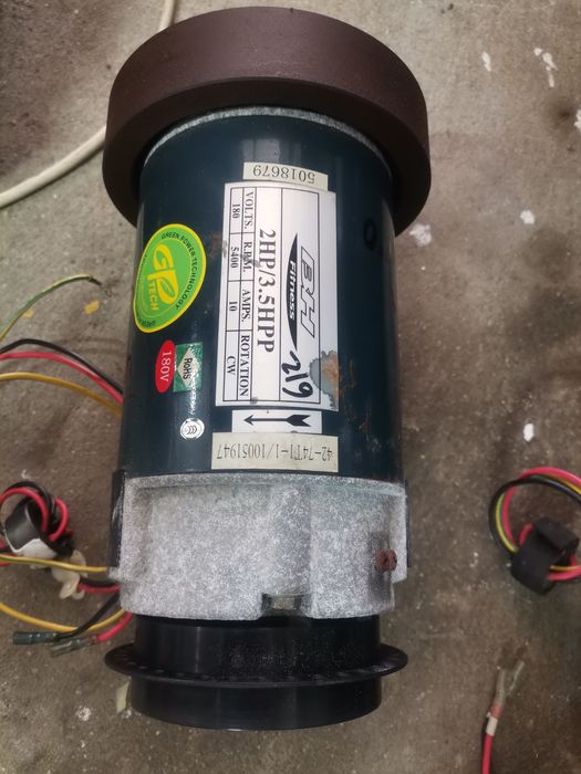 Motor passadeira bh domfit f4