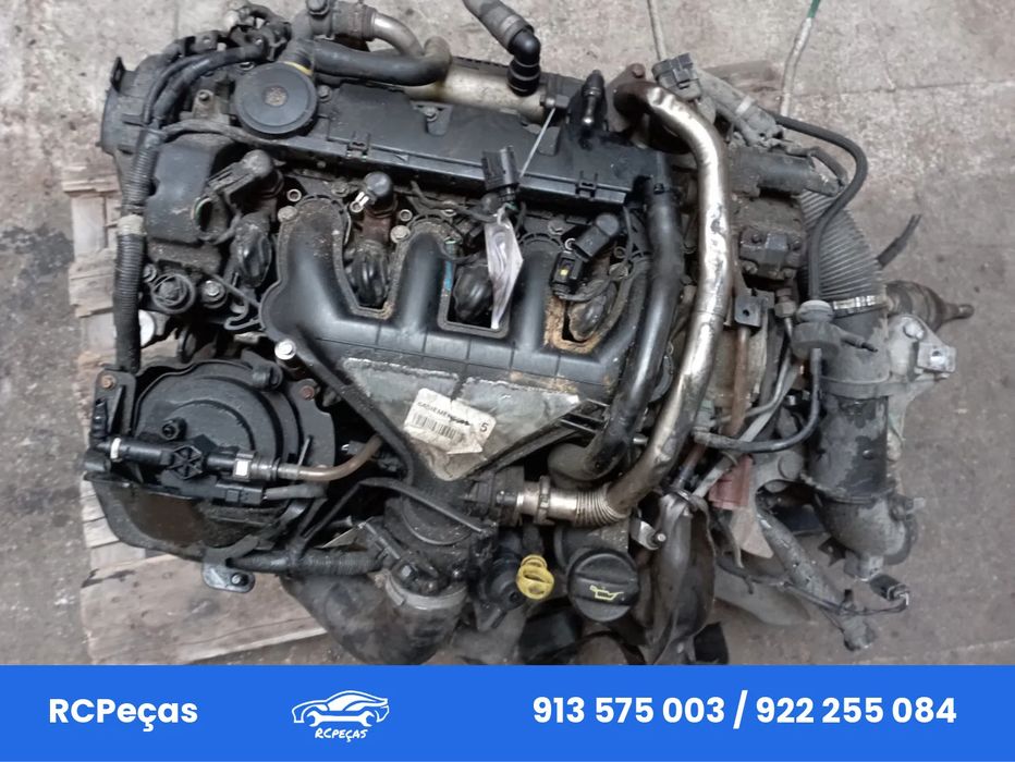 Motor Completo G6DG Ford 2.0 TDCi 16v 136cv