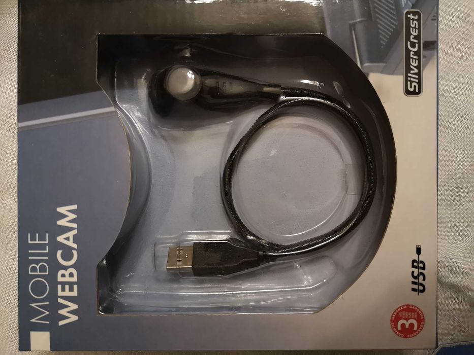 WEBCAM Portátil.