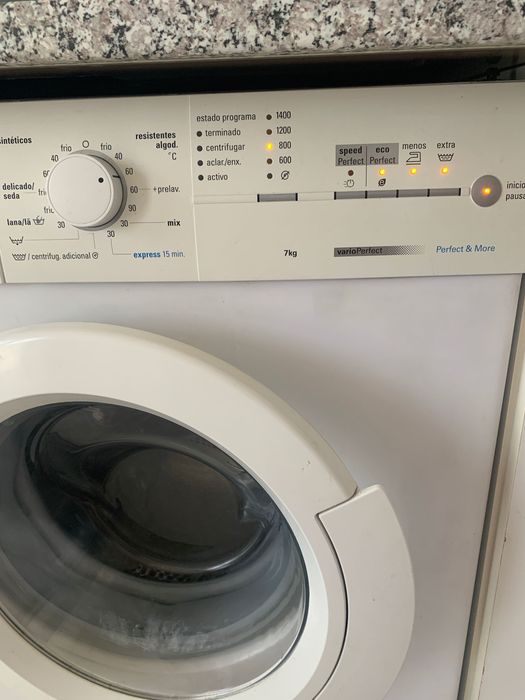 Máquina de Lavar Roupa Siemens VarioPerfect 7 kg