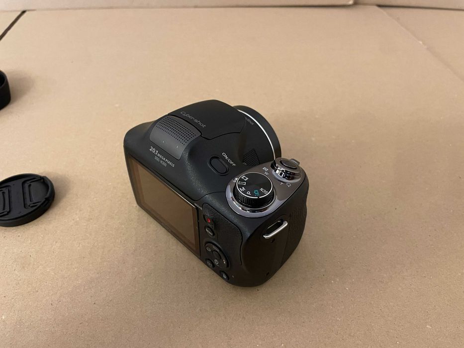 Aparat cyfrowy Sony Cyber-shot DSC-H300 j.Nowy Gwarancja