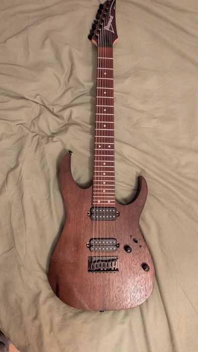 Gitara elektryczna 7 strunowa Ibanez RG 7421