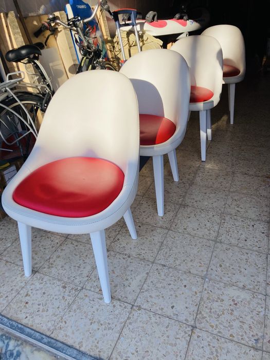 Retro/Vintage Style Chairs, 4 pcs.