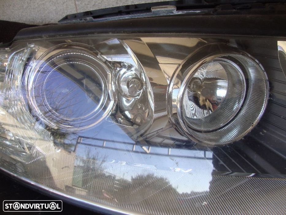 farois xenon direcionais Audi A8  pre-facelift grelha pequena