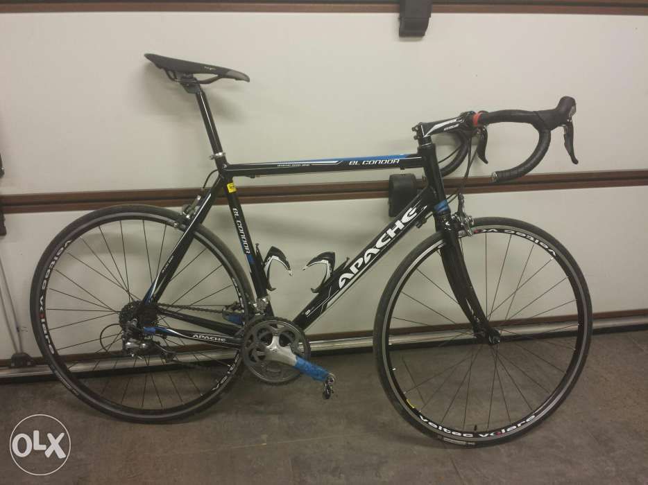 Szosa apache 700c carbon shimano Ultegra i Shimano 105 carbon