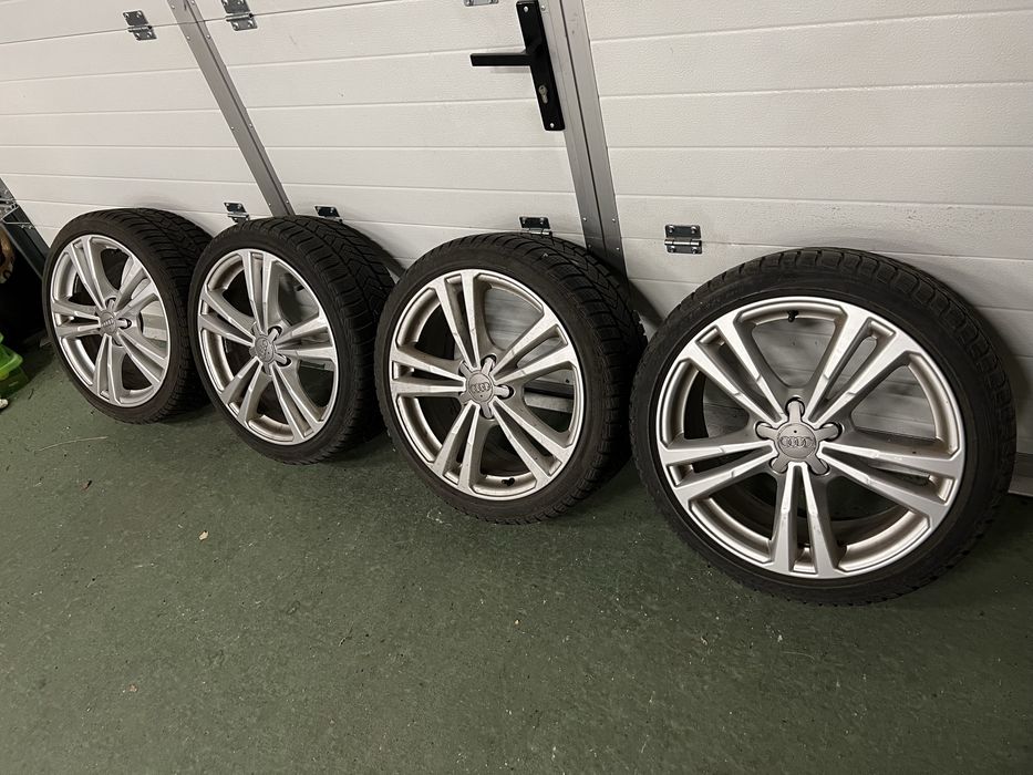 Koła aluminiowe (oryginalne) Audi S-Line 18, opony zimowe