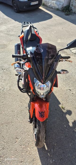 Продам мотоцикл Kawasaki z-250