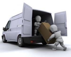 Mudanças e transporte