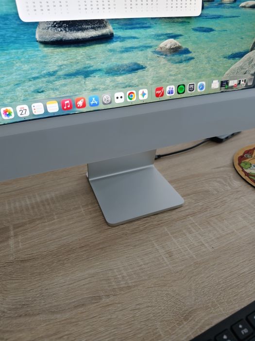 Apple imac m1 cinza